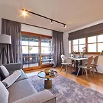 Alpen-retreat - Piste, Balkon Und Alpspitzblick Lejlighed