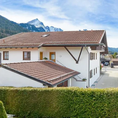 Lägenhet Berghupferl Garmisch-Partenkirchen