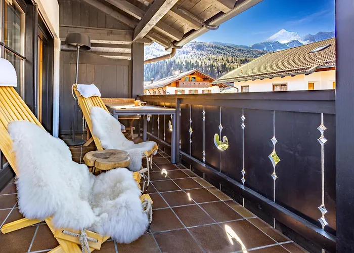 Διαμέρισμα Berghupferl Γκάρμις-Παρτενκίρχεν