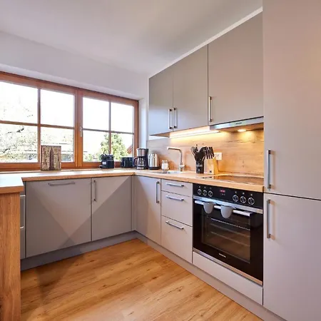 Apartmán Berghupferl *